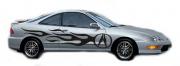 Flame - Acura logo